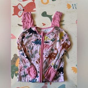 🟣firm price🟣 little sleepies zippy 18-24mo